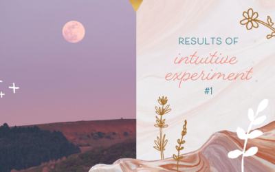 Results of Intuitive Experiment #1