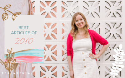 Best Articles of 2010