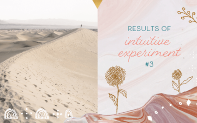 Results of Intuitive Experiment #3