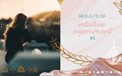 Results of Intuitive Experiment #5 – How Did You Do?