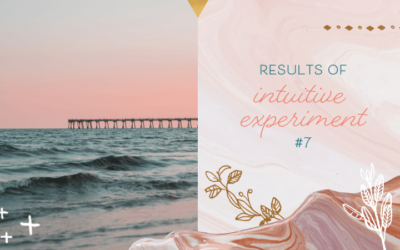 Results of Intuitive Experiment #7