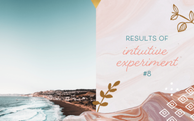 Revealing the Woman in Intuitive Experiment #8: The Results