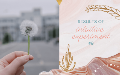 Intuitive Experiment #9 Revealed