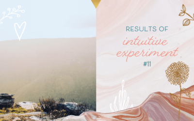 Results of Intuitive Experiment #11