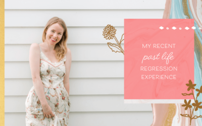My Recent Past Life Regression Experience