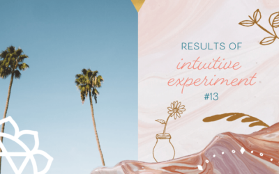 Results of Intuitive Experiment #13