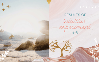 Results of Intuitive Experiment #16