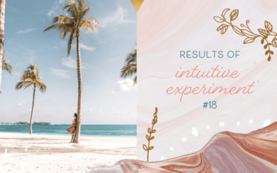 Results of Intuitive Experiment #18