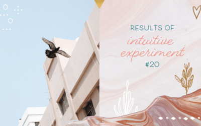 Results of Intuitive Experiment #20