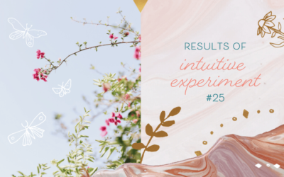 Results of Intuitive Experiment #25