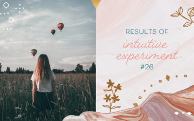 Results of Intuitive Experiment #26