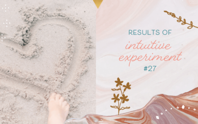 Results of Intuitive Experiment #27