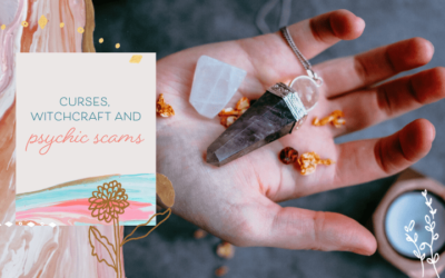Curses, Witchcraft & Psychic Scams