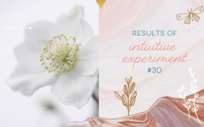 Results of Intuitive Experiment #30