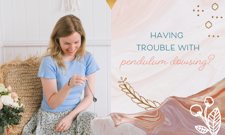 Why does my pendulum give me the wrong answers?