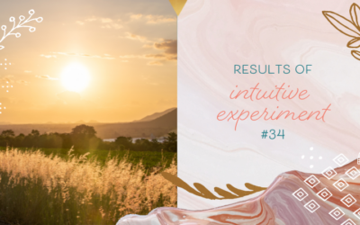 Results of Intuitive Experiment #34