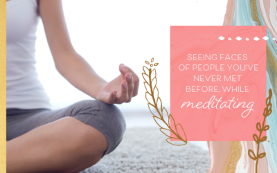 Seeing Faces of People You’ve Never Met Before, While Meditating