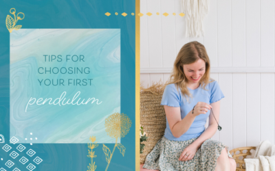 Tips for Choosing Your First Pendulum