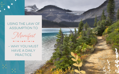 How to Structure Your Law of Assumption Daily Practice for Manifesting
