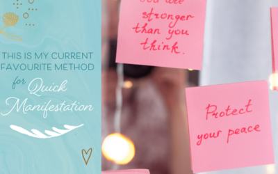 This Is My Current Favourite Method for Quick Manifestation — (Inner Speech & Robotic Affirming)