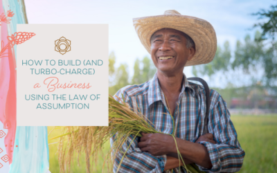 How to Build (and Turbo-Charge) A Business Using the Law of Assumption