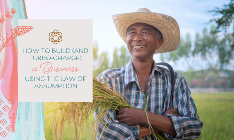 How to Build (and Turbo-Charge) A Business Using the Law of Assumption